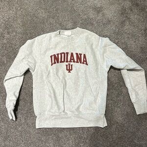 Indiana gray sweatshirt
